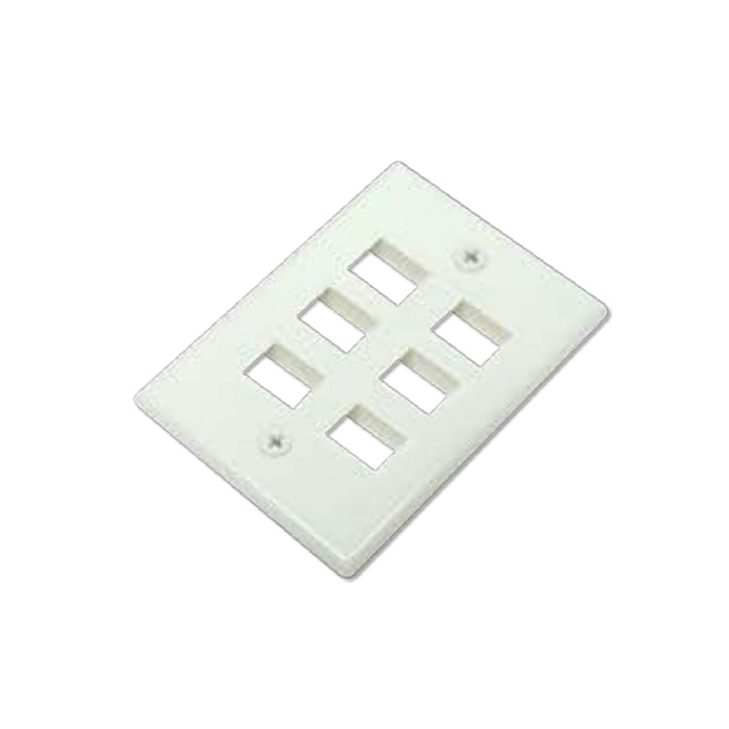 หน้ากากขาวมันเงา SHINY FACE PLATE